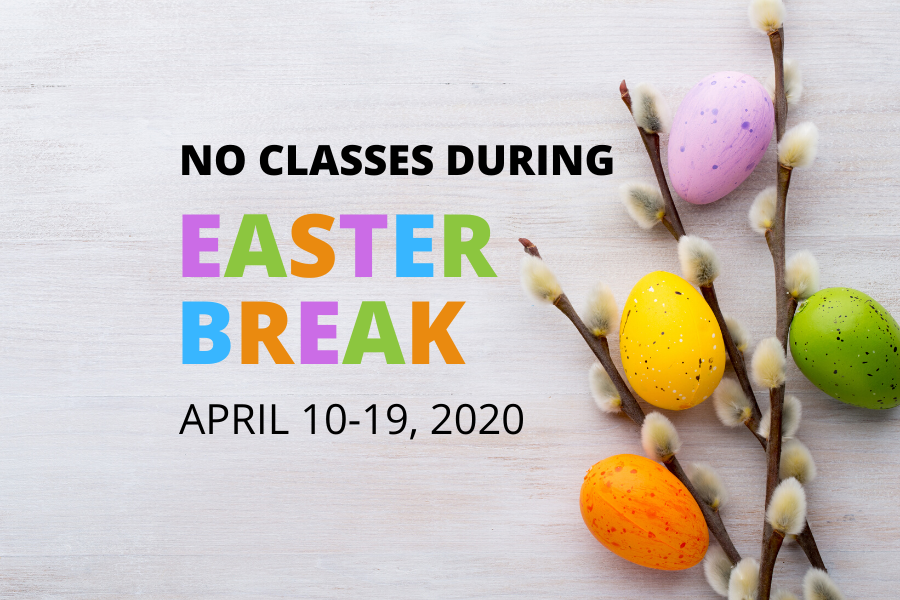 Easter Break Isabelle Sellon School